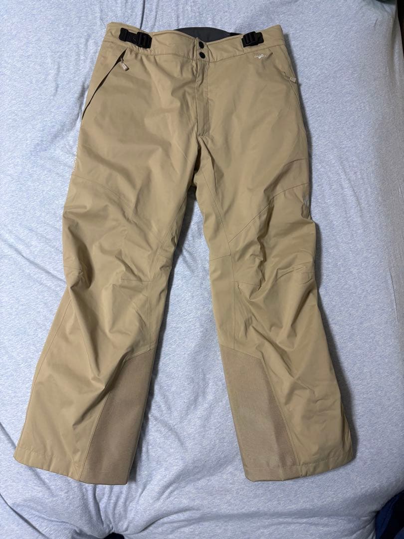 【美品】モンベルパウダーステップパンツ Men's 　高防水/保温/防寒