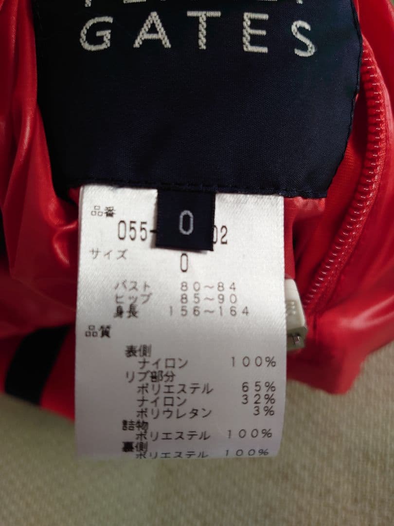 パーリーゲイツ多機能中綿ブルゾン