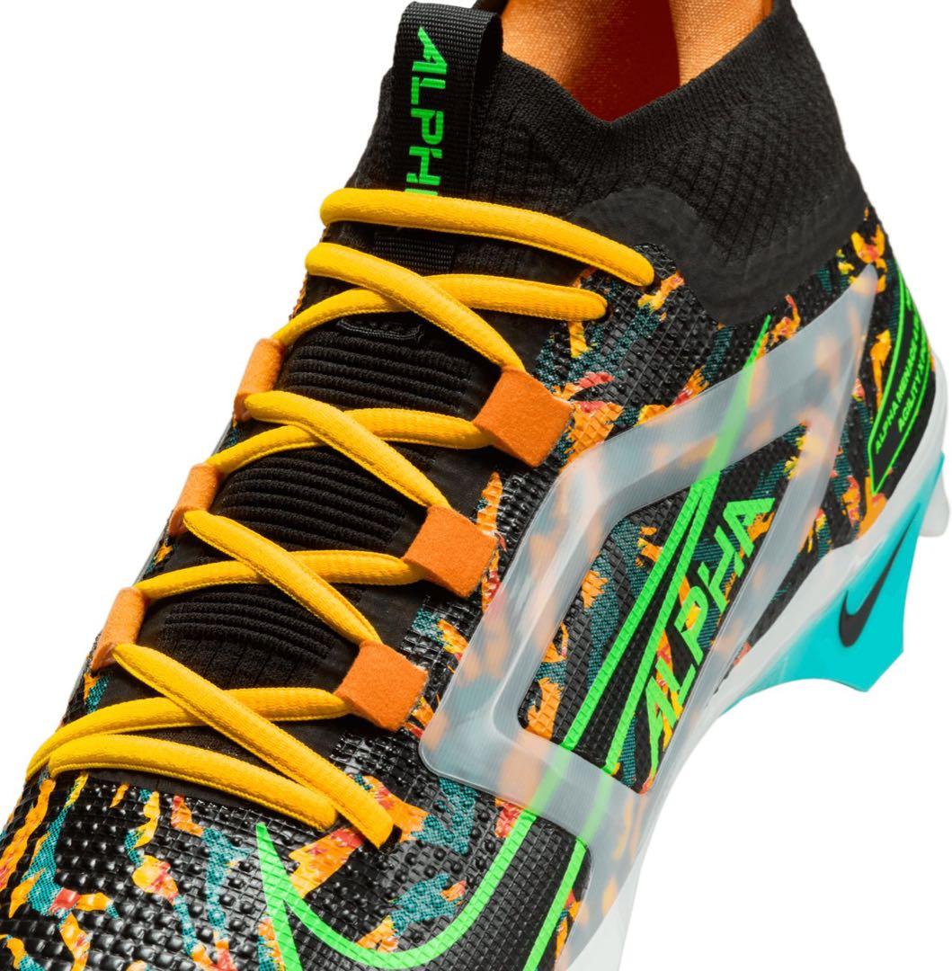 【28cm】NIKE ALPHA ELITE 4.0 TK アメフト スパイク