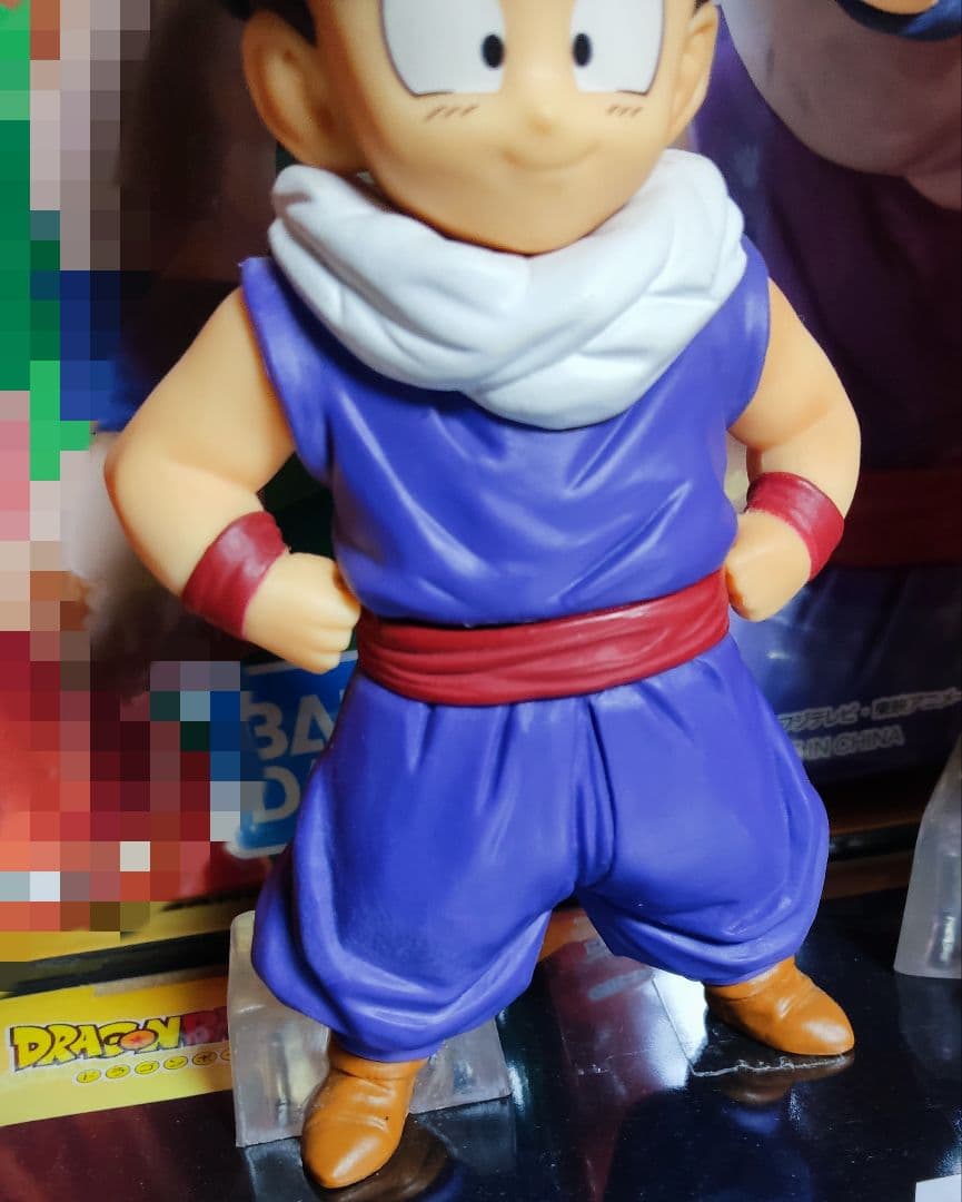 国内正規品 ドラゴンボール フィギュアレア 一番くじ クリリン＆孫悟飯