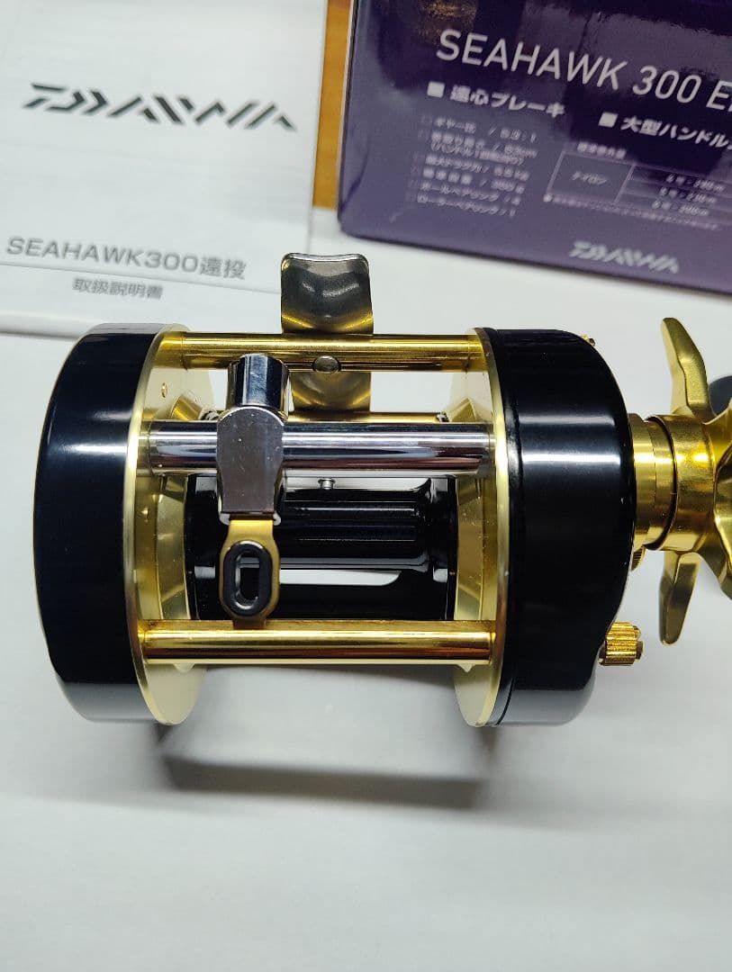Daiwa シーホーク300 遠投