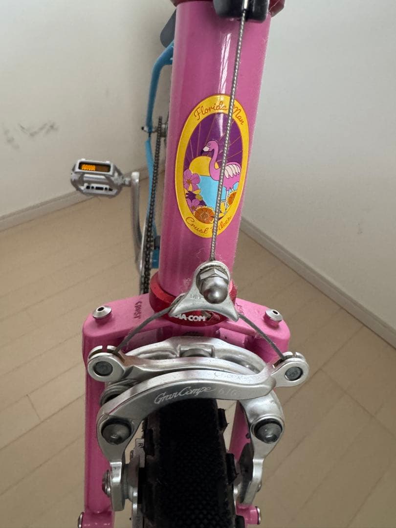 CRUST BIKES florida man フレームSサイズ