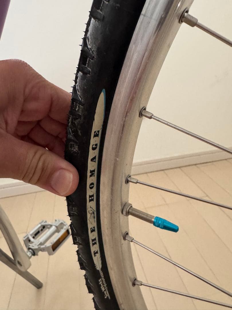 CRUST BIKES florida man フレームSサイズ