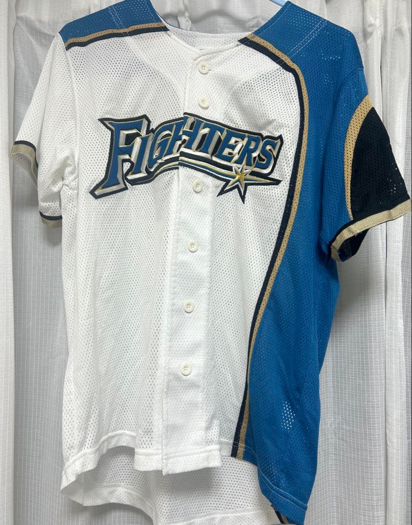 【西川遥輝】北海道日本ハムファイターズ 7番 ユニフォーム Sサイズ