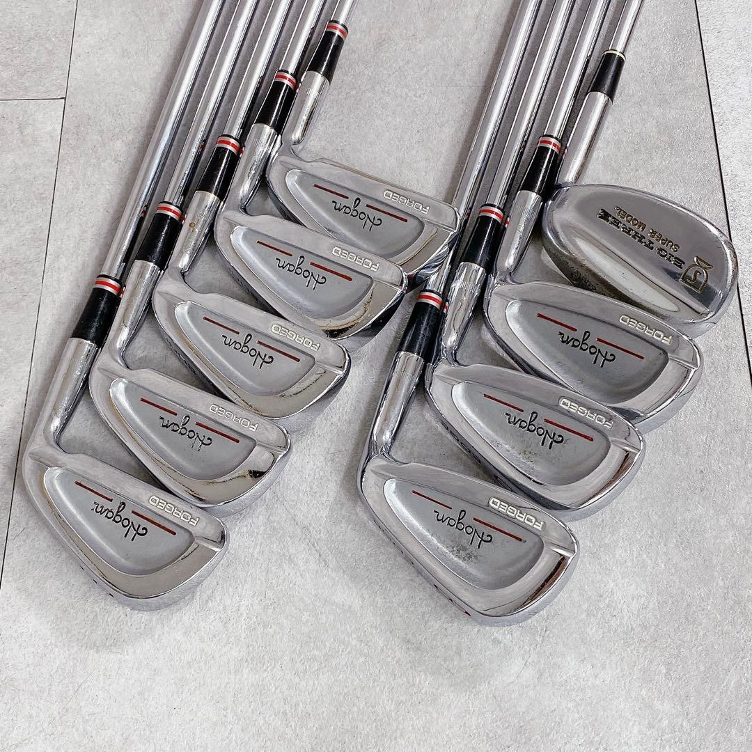 T807 タイトリスト 他 ゴルフクラブ メンズ フルセット 14点 練習 入門