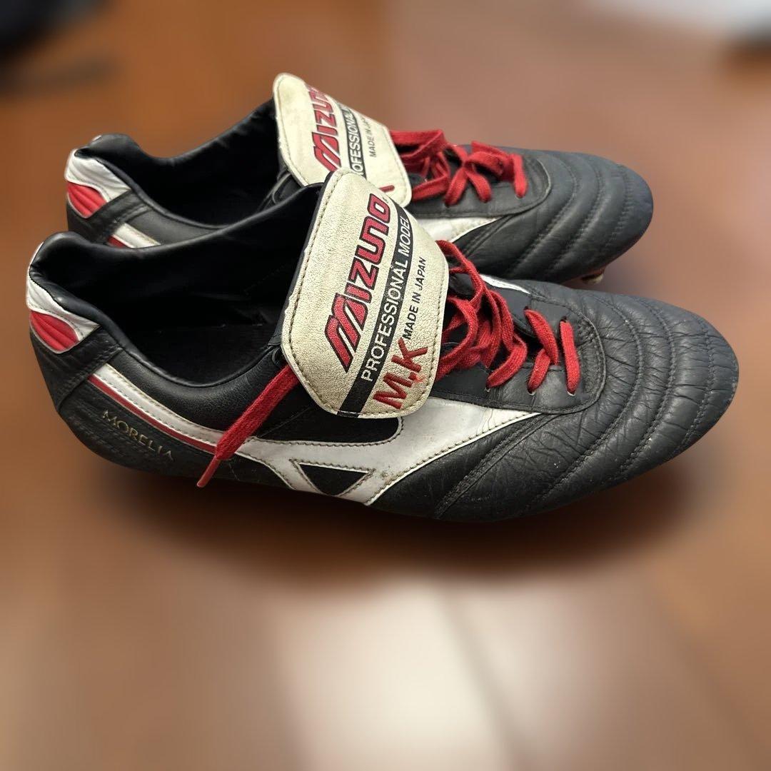 Mizuno モレリア　スパイク サッカー　取り替え式