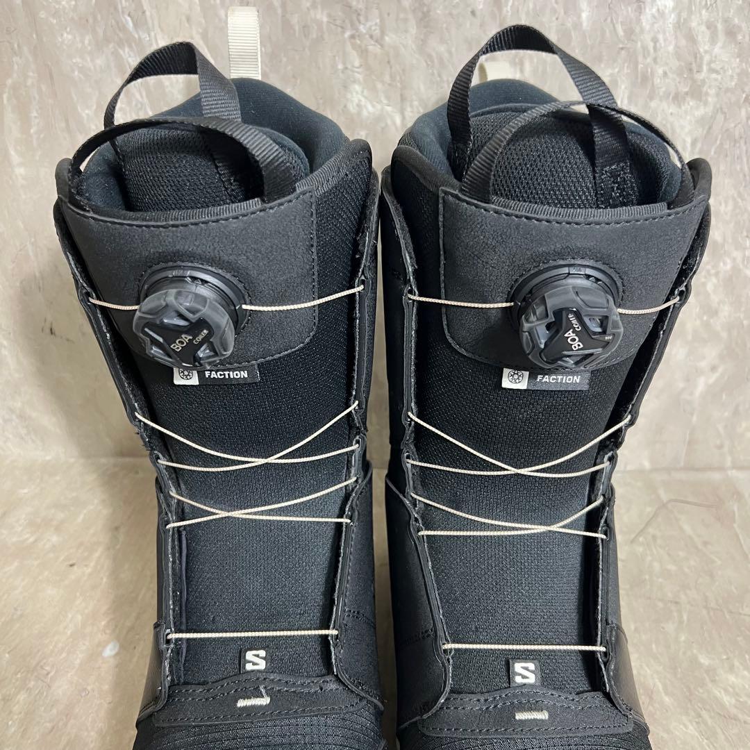 ほぼ未使用 SALOMON FACTION BOAブーツ 2024年 27cm