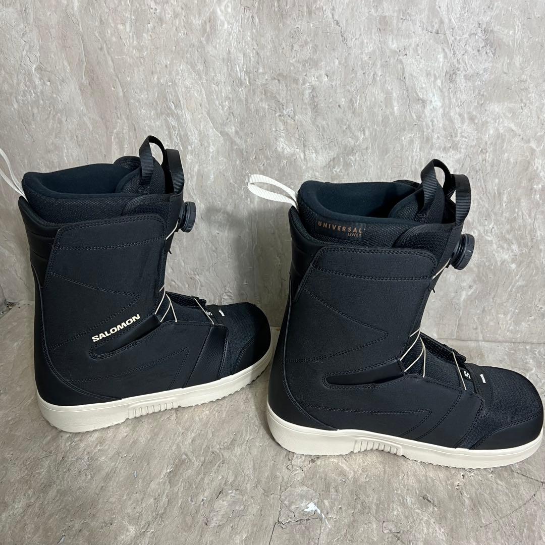 ほぼ未使用 SALOMON FACTION BOAブーツ 2024年 27cm