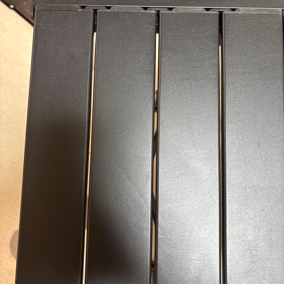 アルペンアウトドアーズ アルミユニットテーブル 初期型