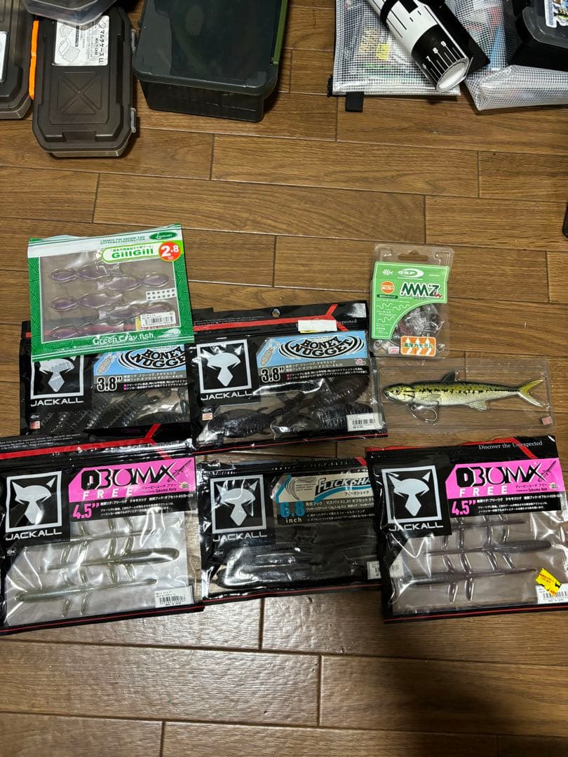 バス釣り　ワームセット