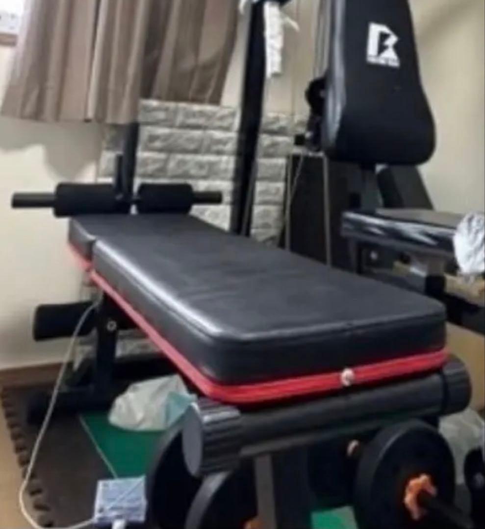 トレーニングベンチ 黒