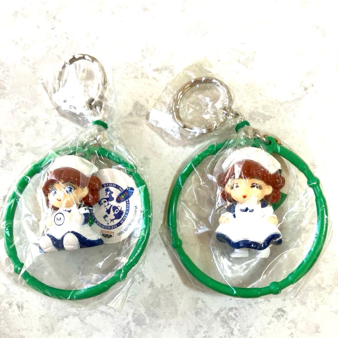 製薬会社フィギュアキーホルダーストラップ　ノベルティグッズまとめ売り非売品