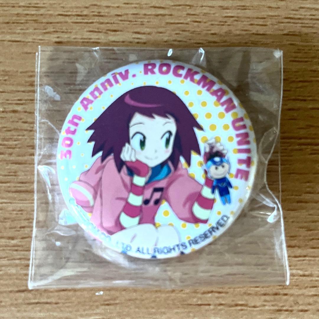 流星のロックマン　ロックマンユナイト 缶バッジ 響ミソラ 2点セット