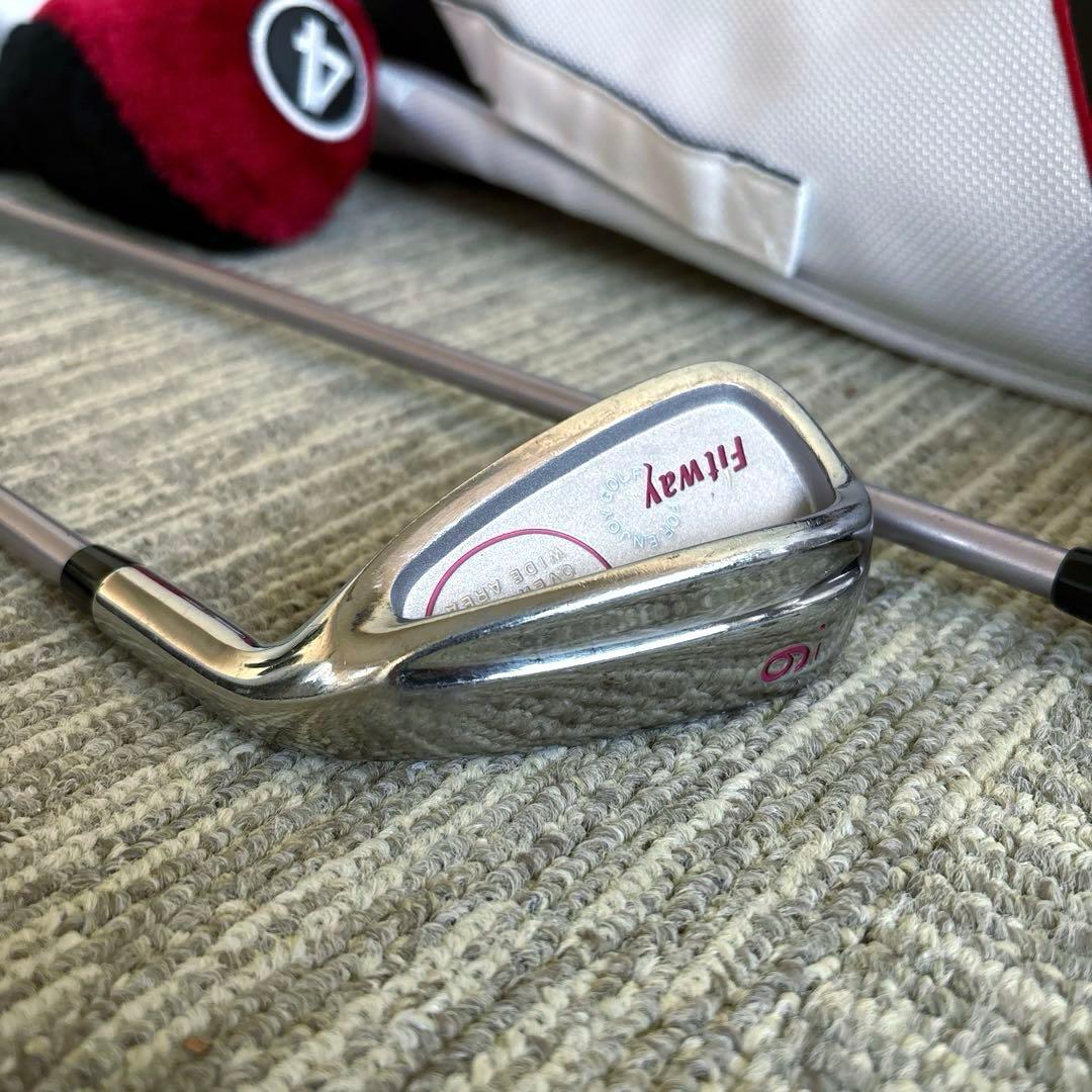 Callaway クラブケース フェアウェイウッド4W アイアン9番 セット