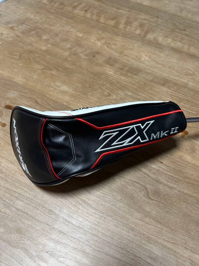 Srixon ZX7 MkⅡドライバー 10.5°