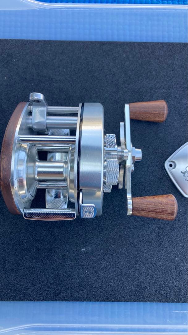 シマノ　Shimano Bantam100 バンタム100 ウッドカバー