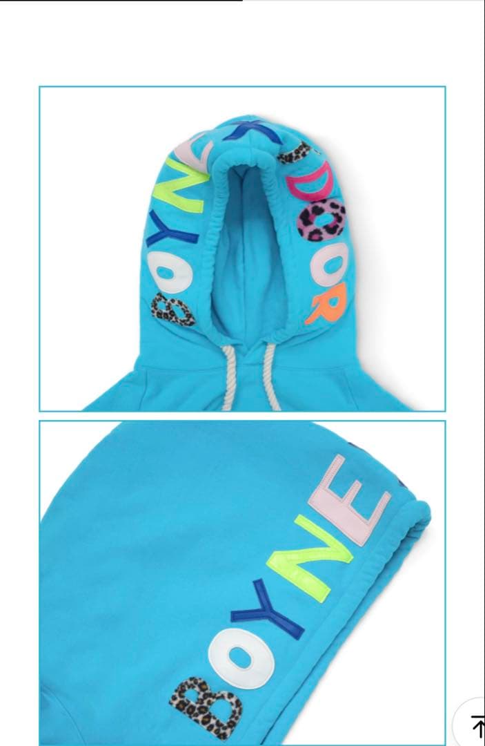 新品　BOYNEXTDOOR ONE AND ONLY HOODIE Ｓサイズ