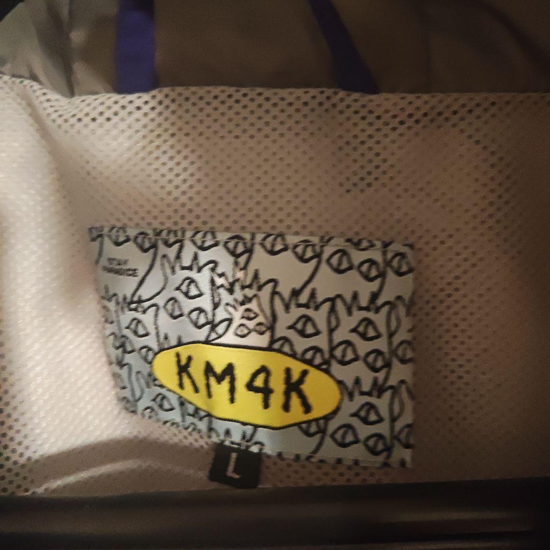 km4k カモシカ　カイジュウヤッケ　ネオンブレンド