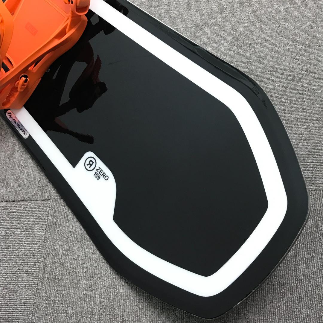 13万超セット■極美品■3回使用■RIDE FLUX ボード ビンディング