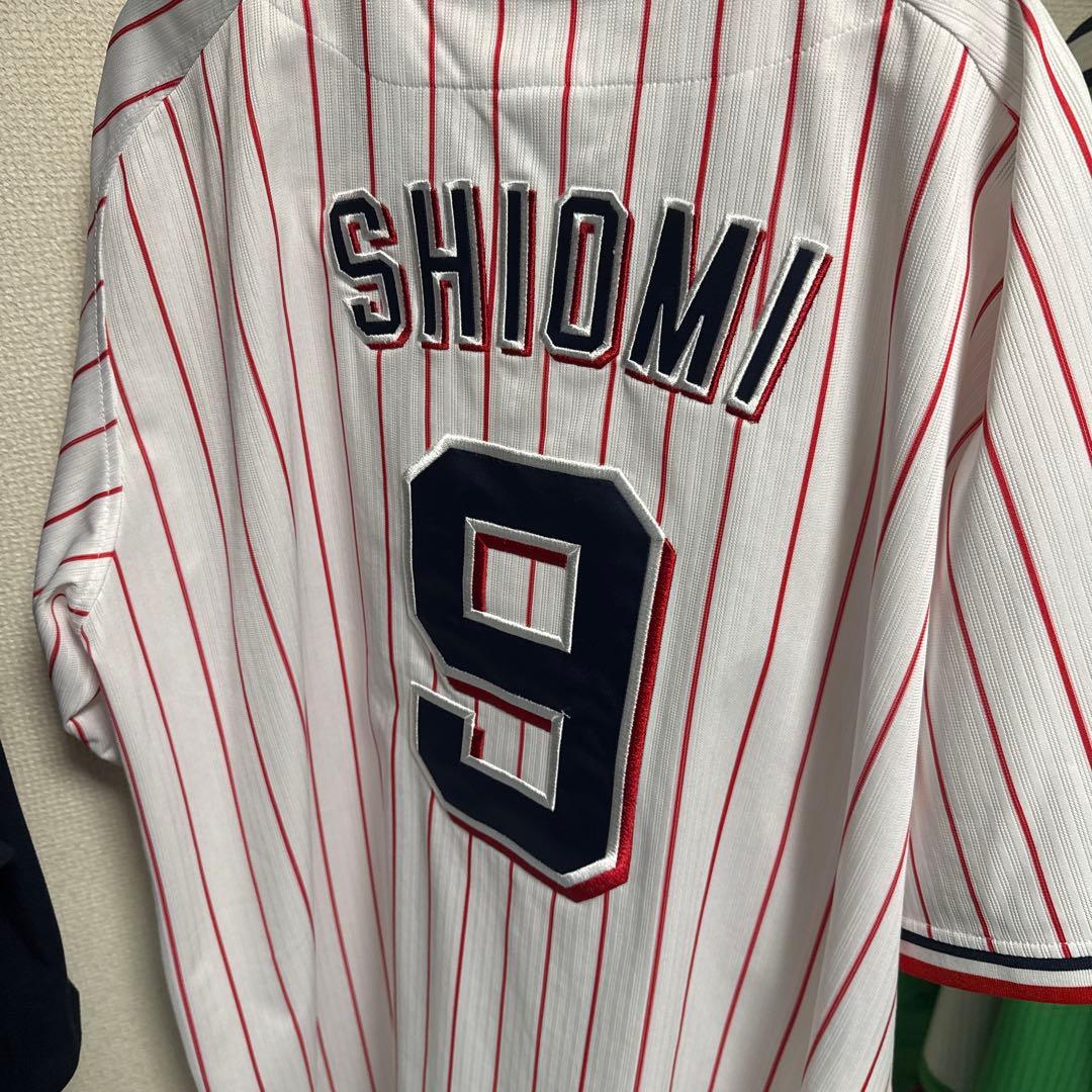 東京ヤクルトスワローズ レプリカユニフォーム 塩見泰隆