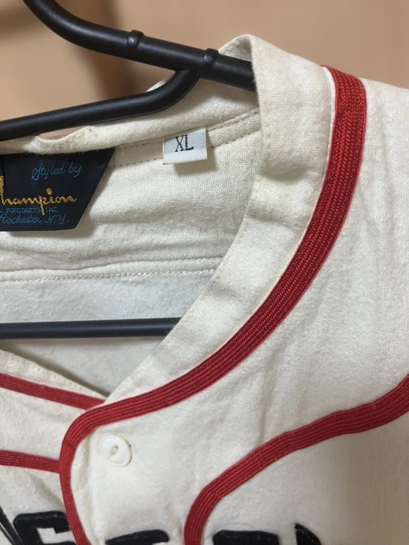 チャンピオン Classic Baseball shirt※大幅値下