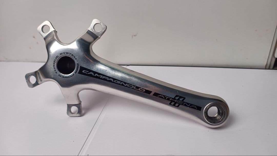カンパ アテナ シルバー 11s 170mm 50/34t ITA用BB付属