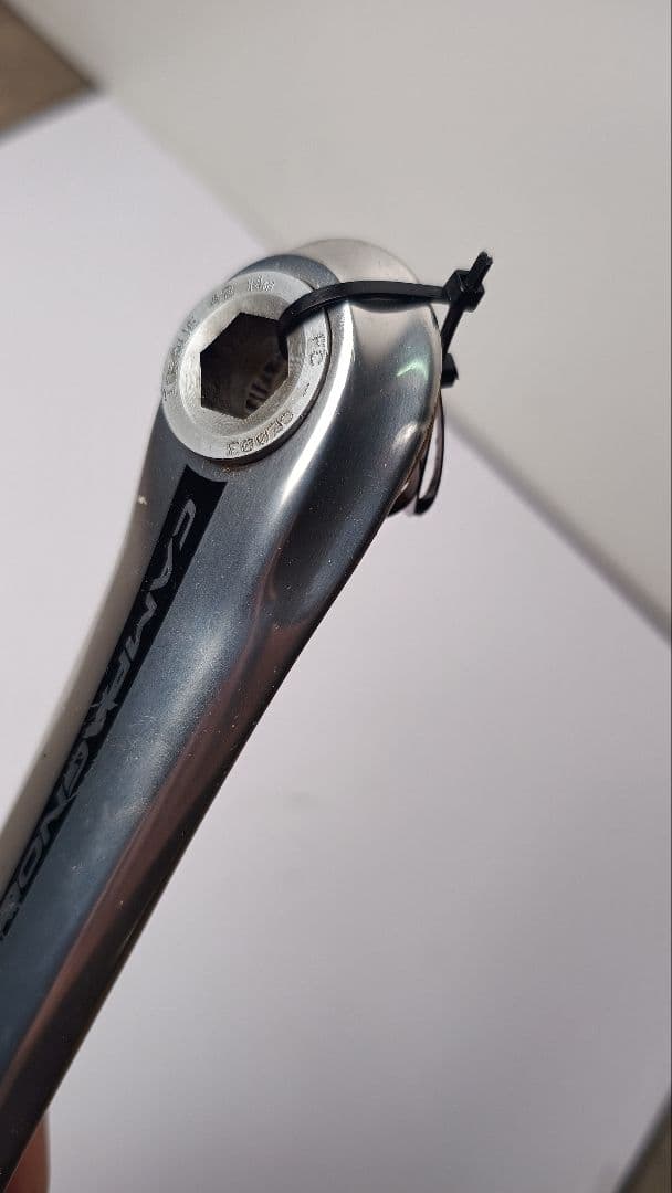 カンパ アテナ シルバー 11s 170mm 50/34t ITA用BB付属