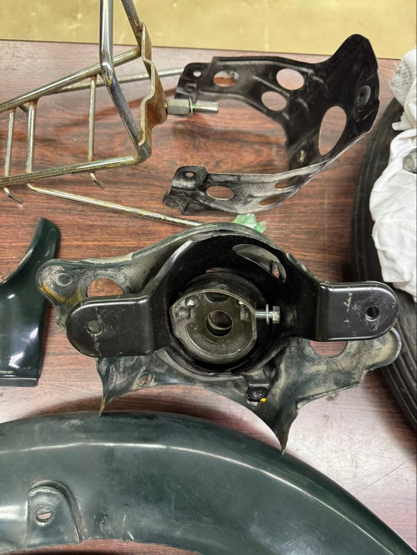 ホンダスーパーカブ50 フロント周り一式　純正