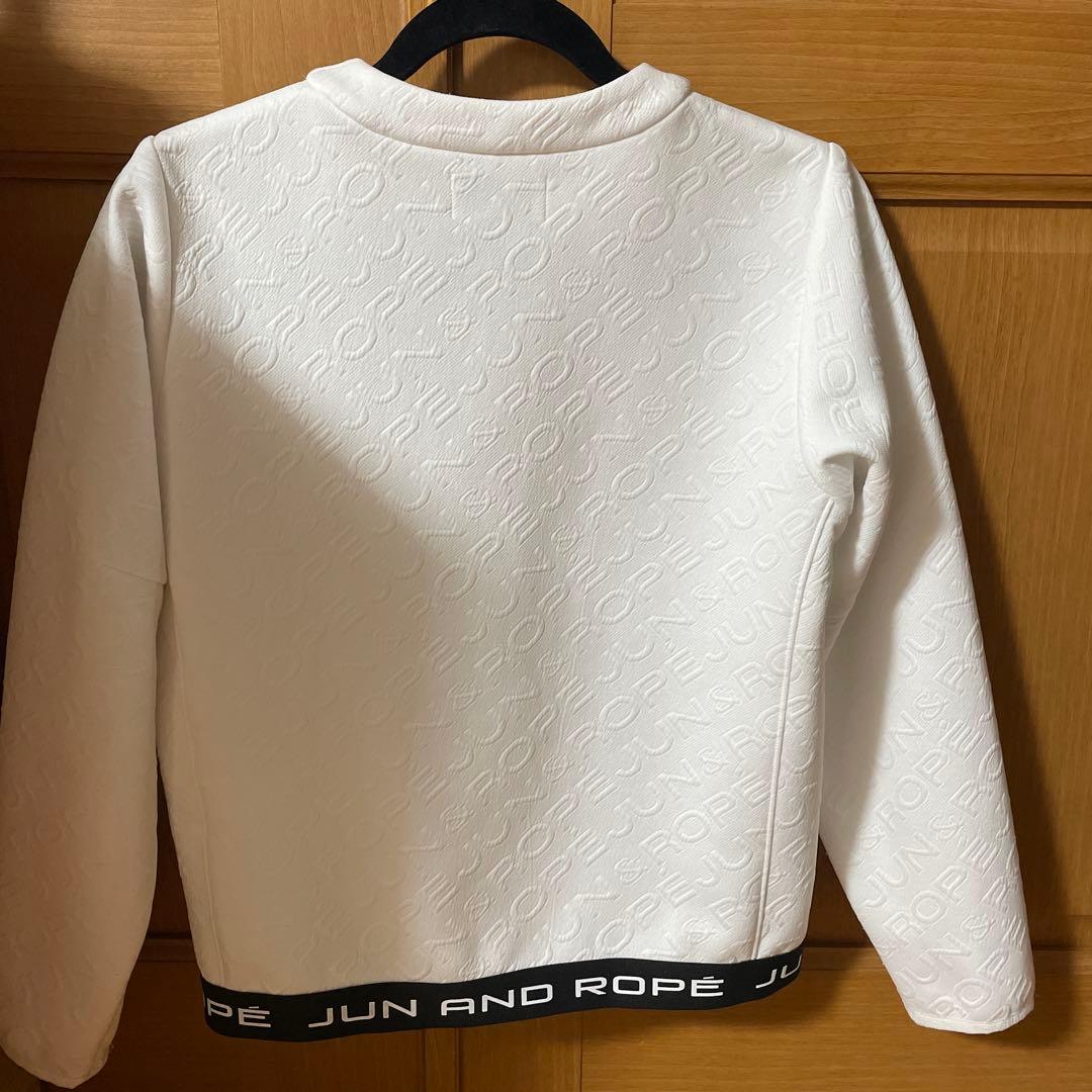JUN&ROPE ホワイト ジャケット