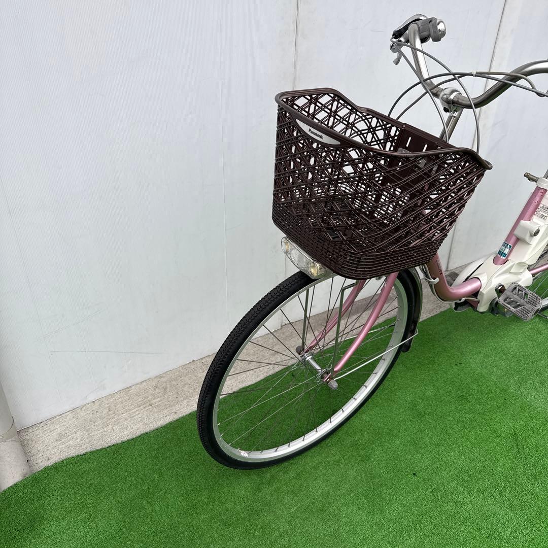 panasonic パナソニック電動アシスト自転車26インチ ピンク