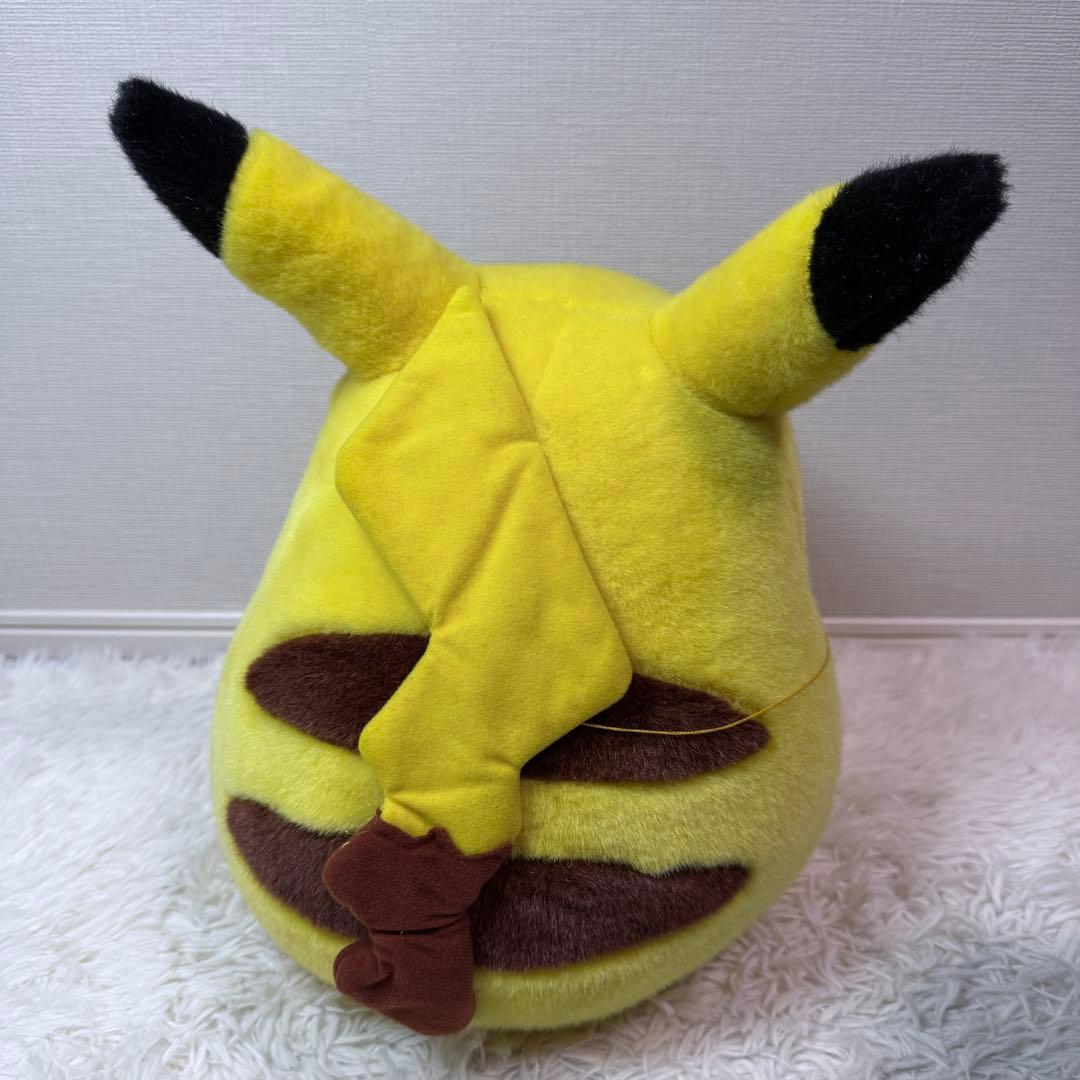 美品 ピカチュウ 等身大 赤タグ TOMY トミー ポケモン 初期