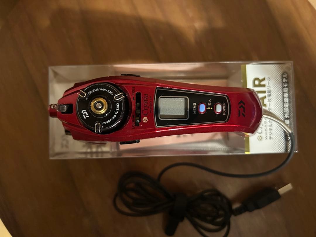 デンデ☆様　相談中 ワカサギ電動ダイワクリスティアワカサギ AIR レッド
