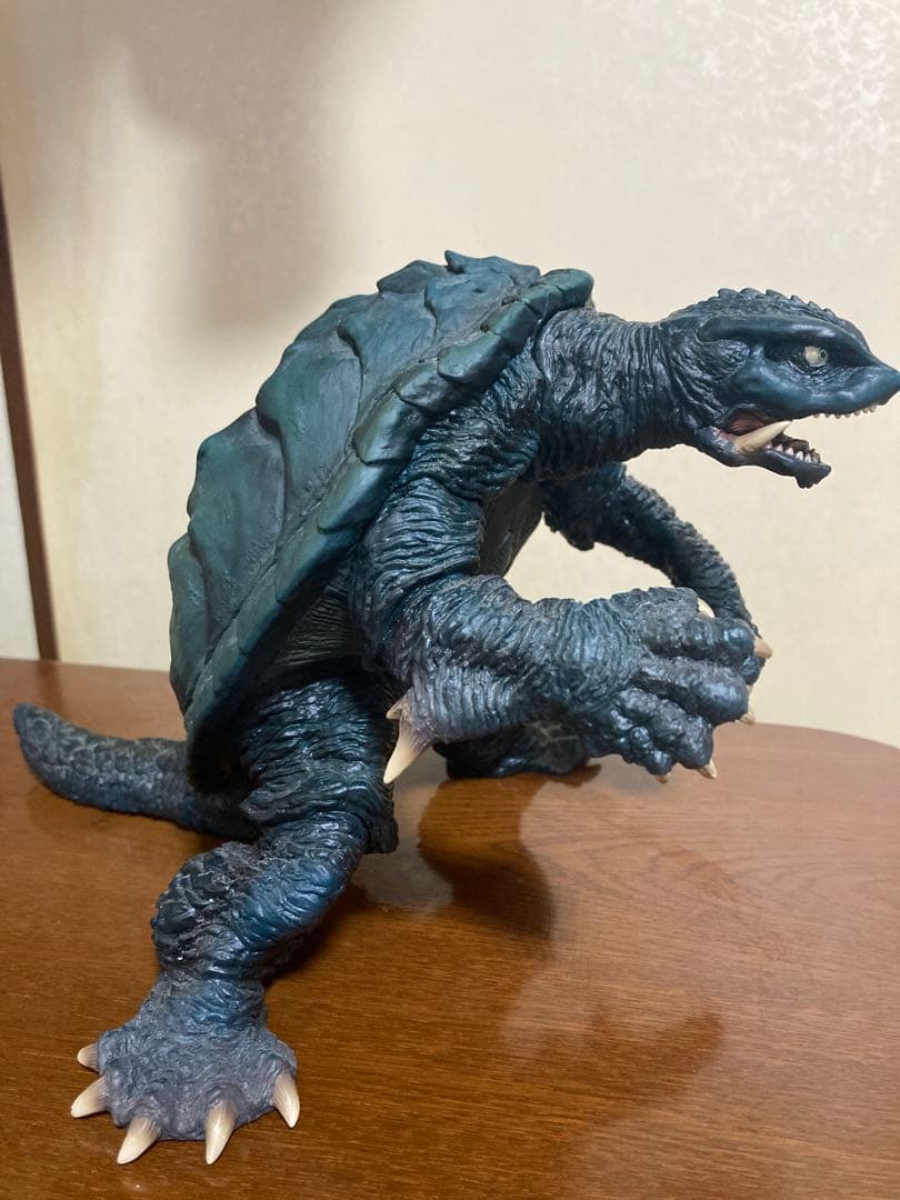 ガメラ　フィギュア　3体セット