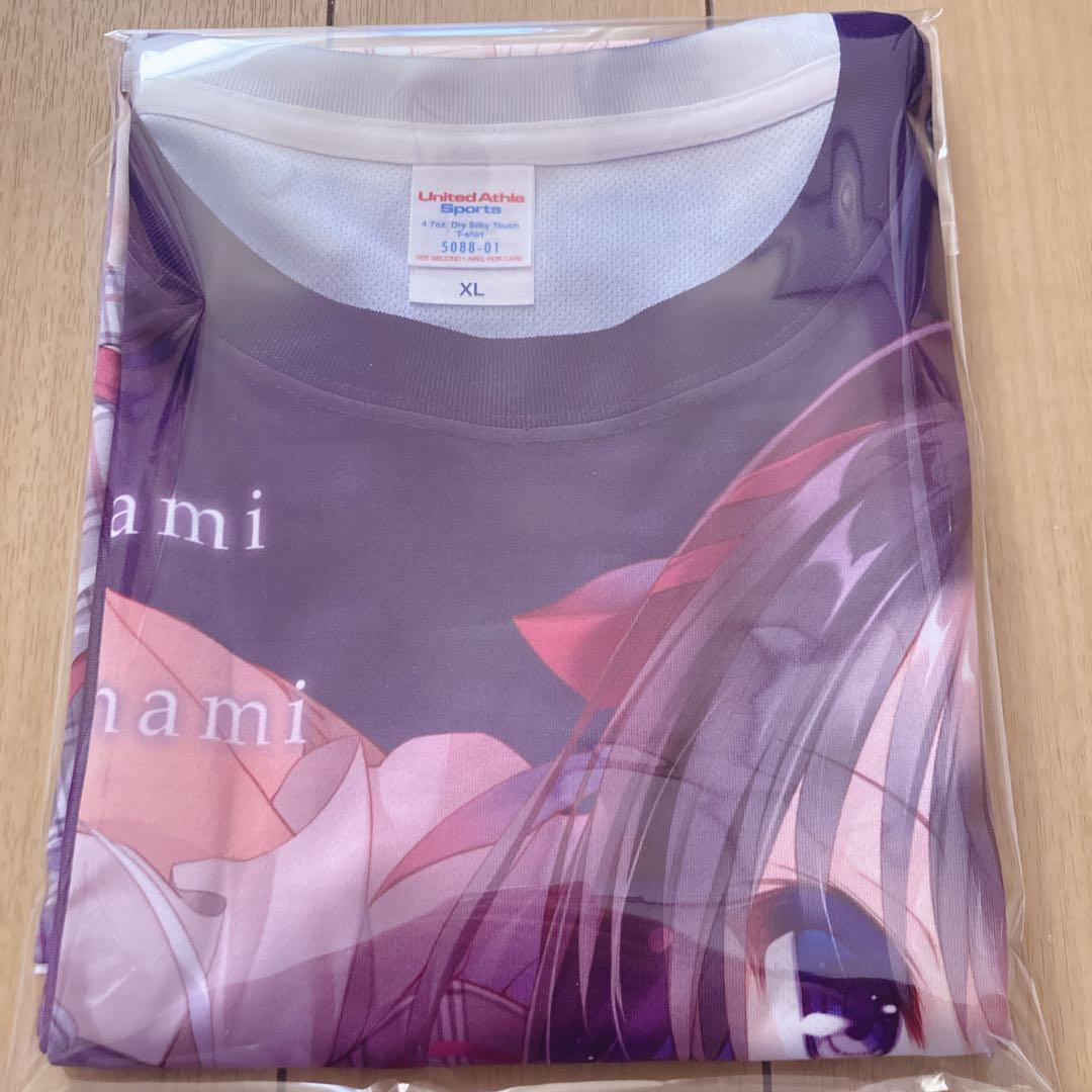 バグシステム 真愛の百合は赤く染まる フルグラフィックTシャツ
