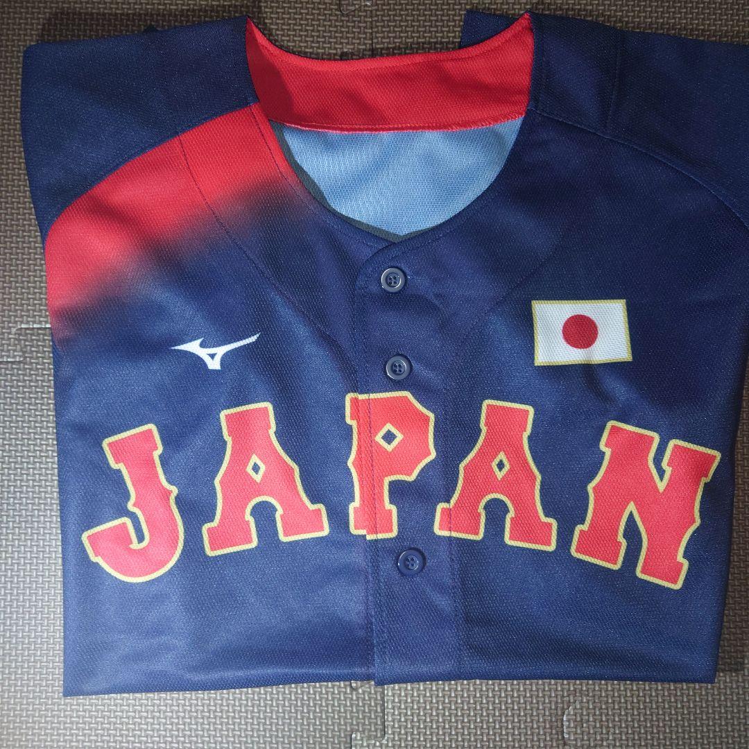 野球日本代表 ビジターユニフォーム