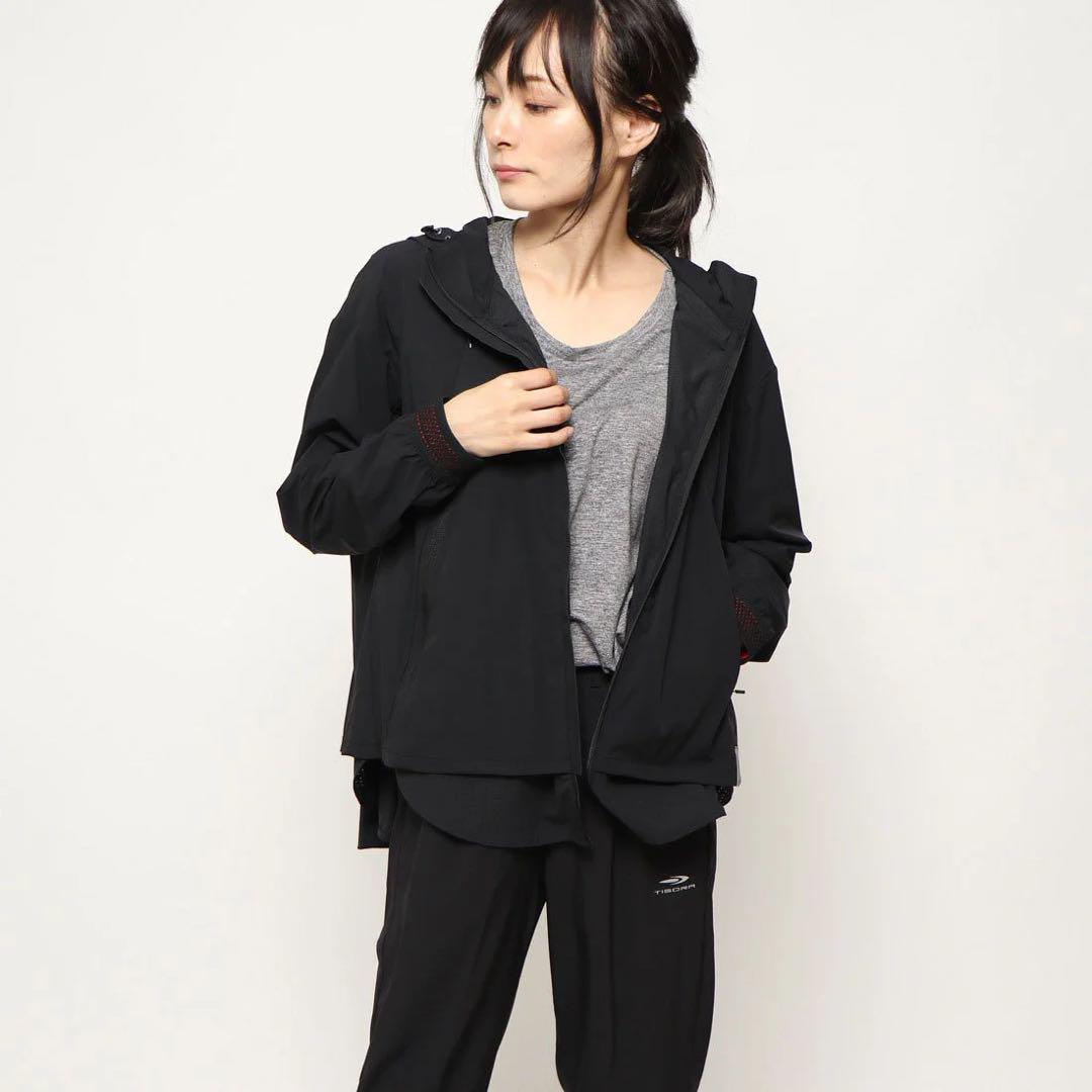 【美品】ダンスキン DANSKIN フィットネス アウター