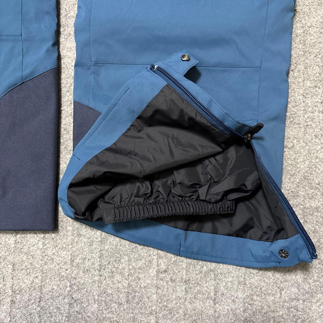 Lサイズ ゴールドウイン Gソリッド カラー ワイド 中綿 スキーパンツ ②併