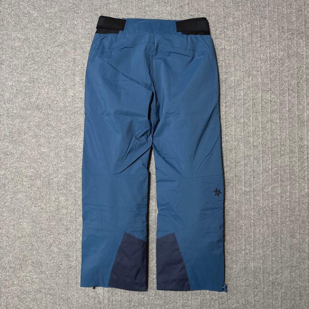 Lサイズ ゴールドウイン Gソリッド カラー ワイド 中綿 スキーパンツ ②併