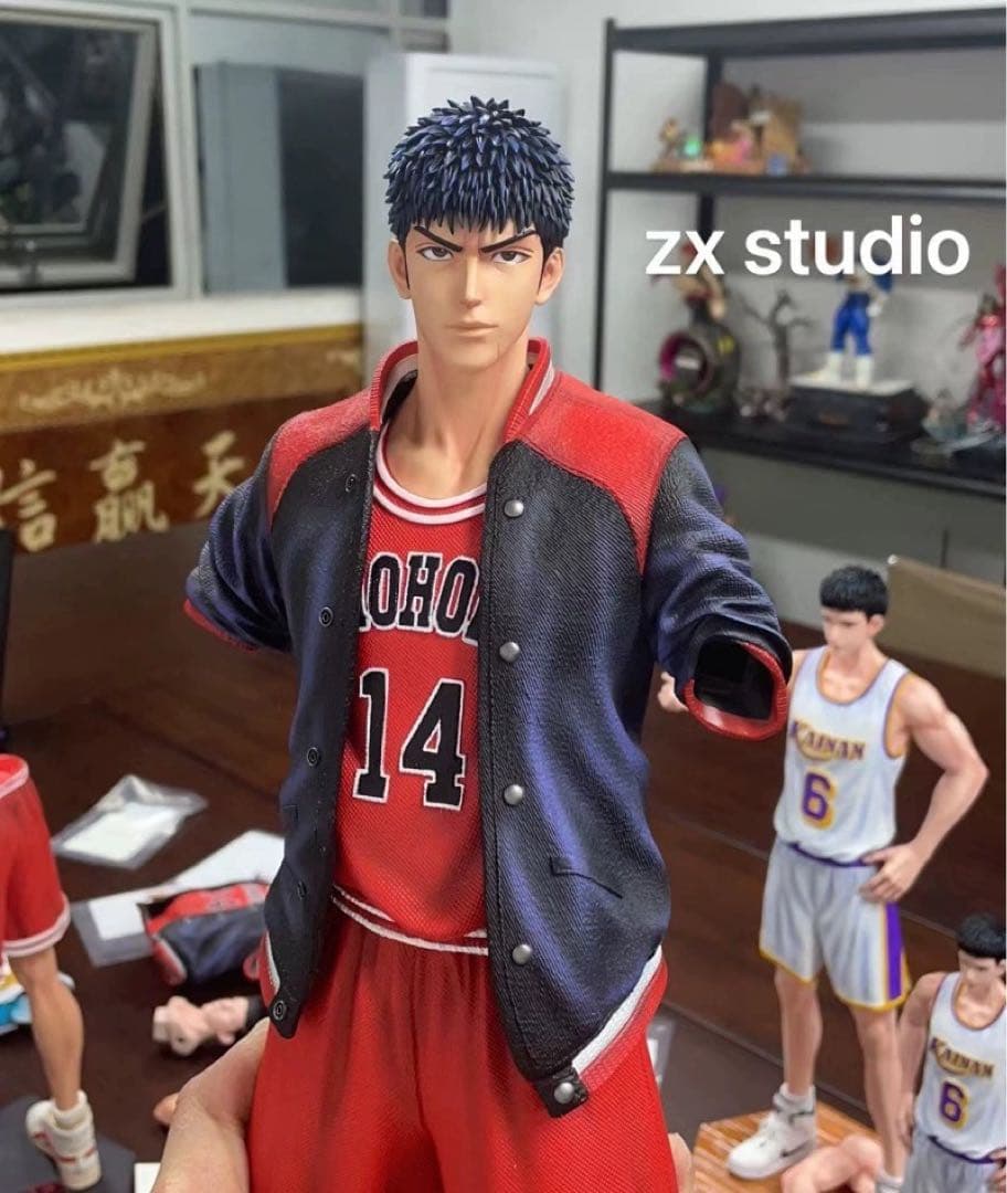 SLAMDUNK 三井寿 1/6 ガレージキット ガレキ スタチュー⑤②