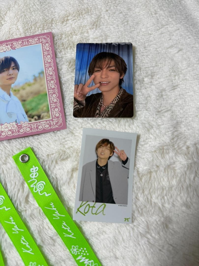 Hey! Say! JUMP　ハニカミ　特典　薮宏太