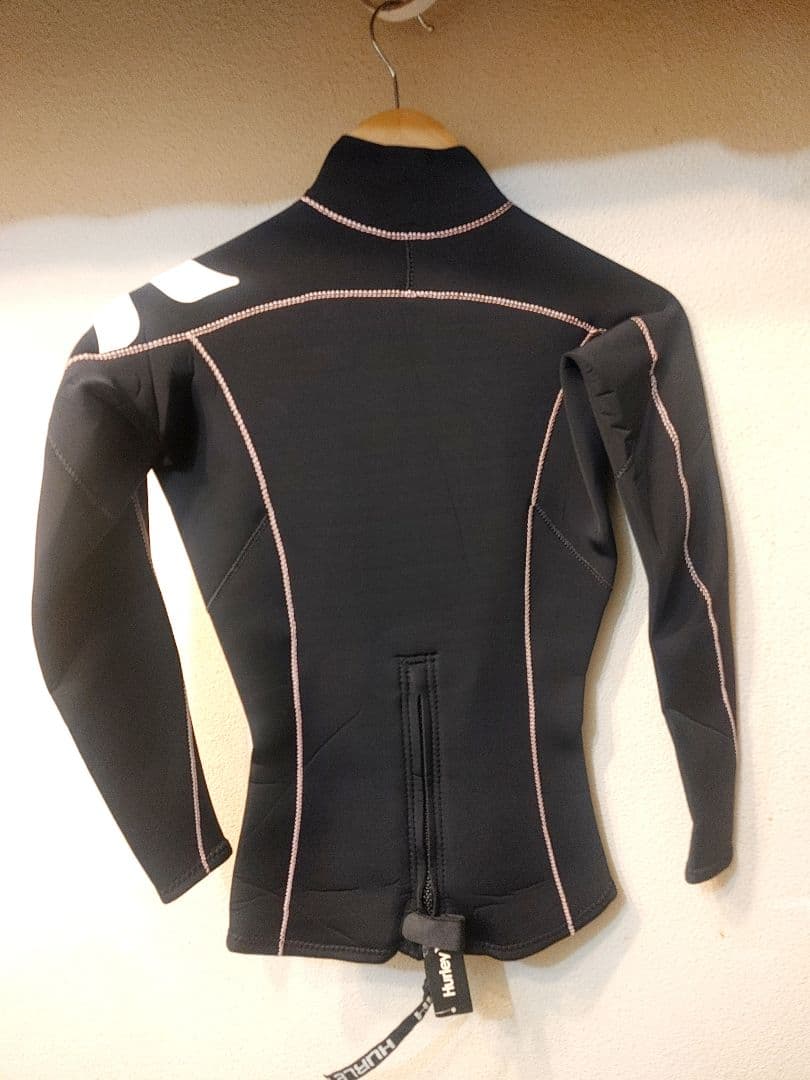Hurley 女性用 WETSUITS　2mm ロングスリ―ブ ジャケット