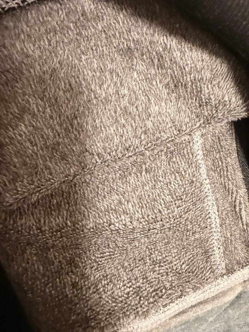Athleta ストライプ柄 フード付きセットアップ