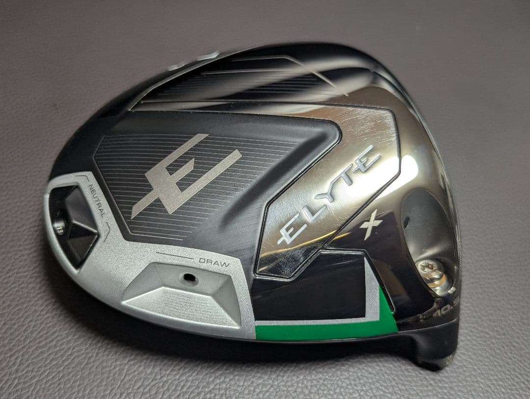 Callaway ELYTE X 10.5度 ヘッドのみ