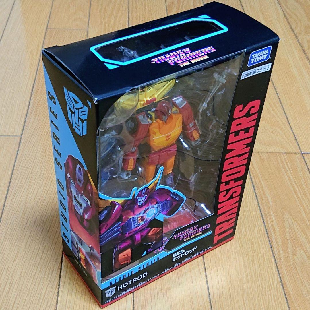 【未開封品】トランスフォーマー スタジオシリーズ　SS-60 ホットロッド