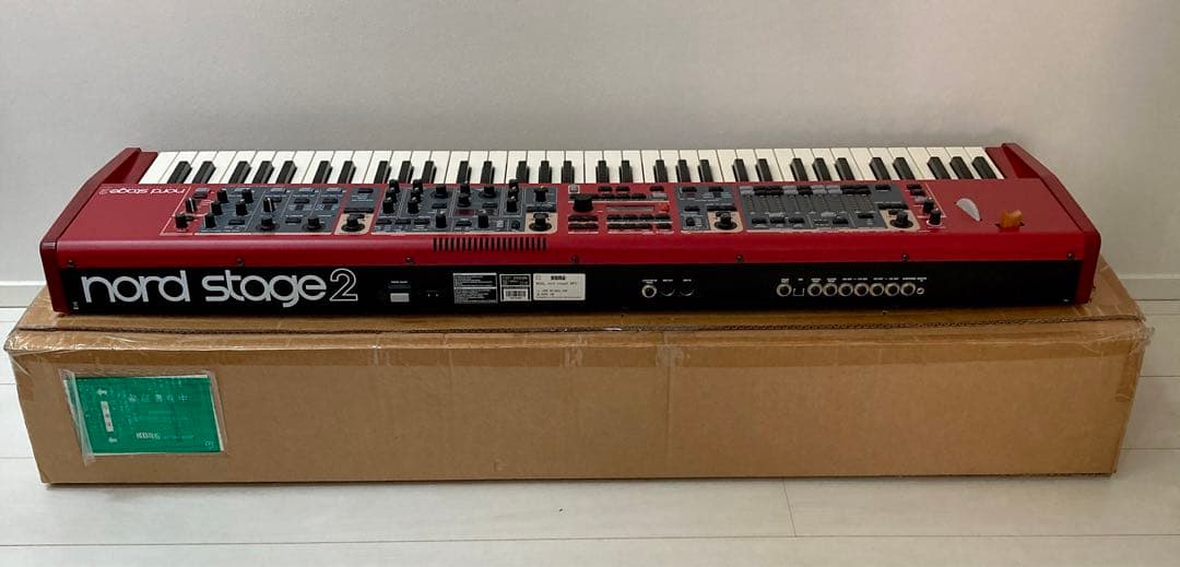 【新品同様】Nord Stage 2 SW73