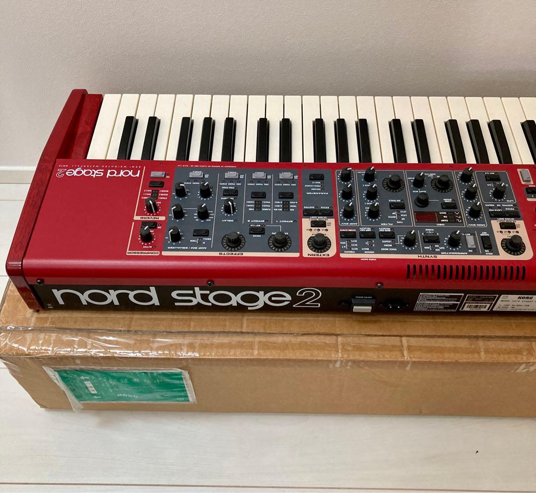 【新品同様】Nord Stage 2 SW73