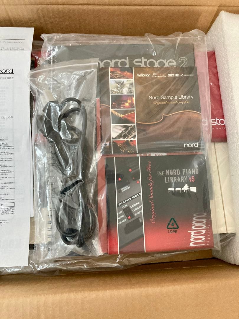 【新品同様】Nord Stage 2 SW73