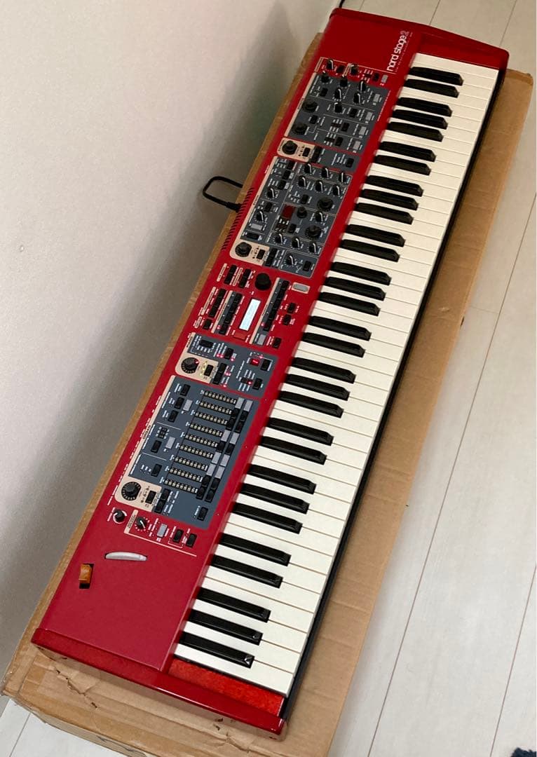 【新品同様】Nord Stage 2 SW73