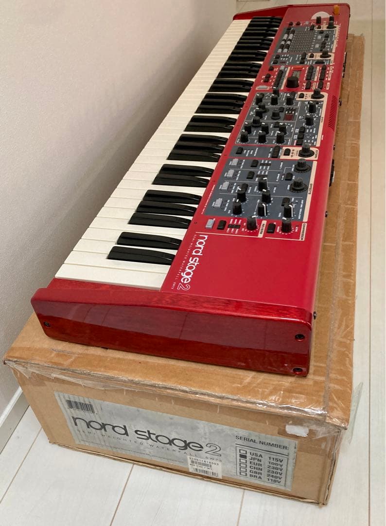 【新品同様】Nord Stage 2 SW73