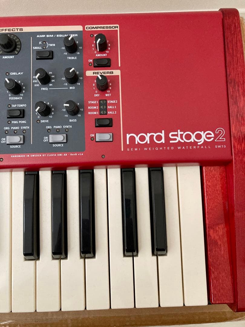 【新品同様】Nord Stage 2 SW73